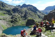 PIZZO DEL DIAVOLO DI MALGINA (2926 m), salito dalla VAL MALGINA, disceso dalla VALMORTA il 7 agosto 2016 - FOTOGALLERY